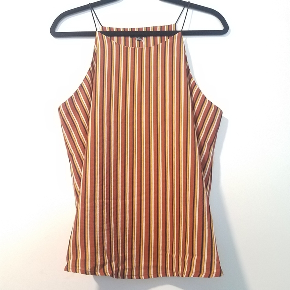 1XL Zenobia Spaghetti Strap Halter Top NWT - Picture 8 of 11